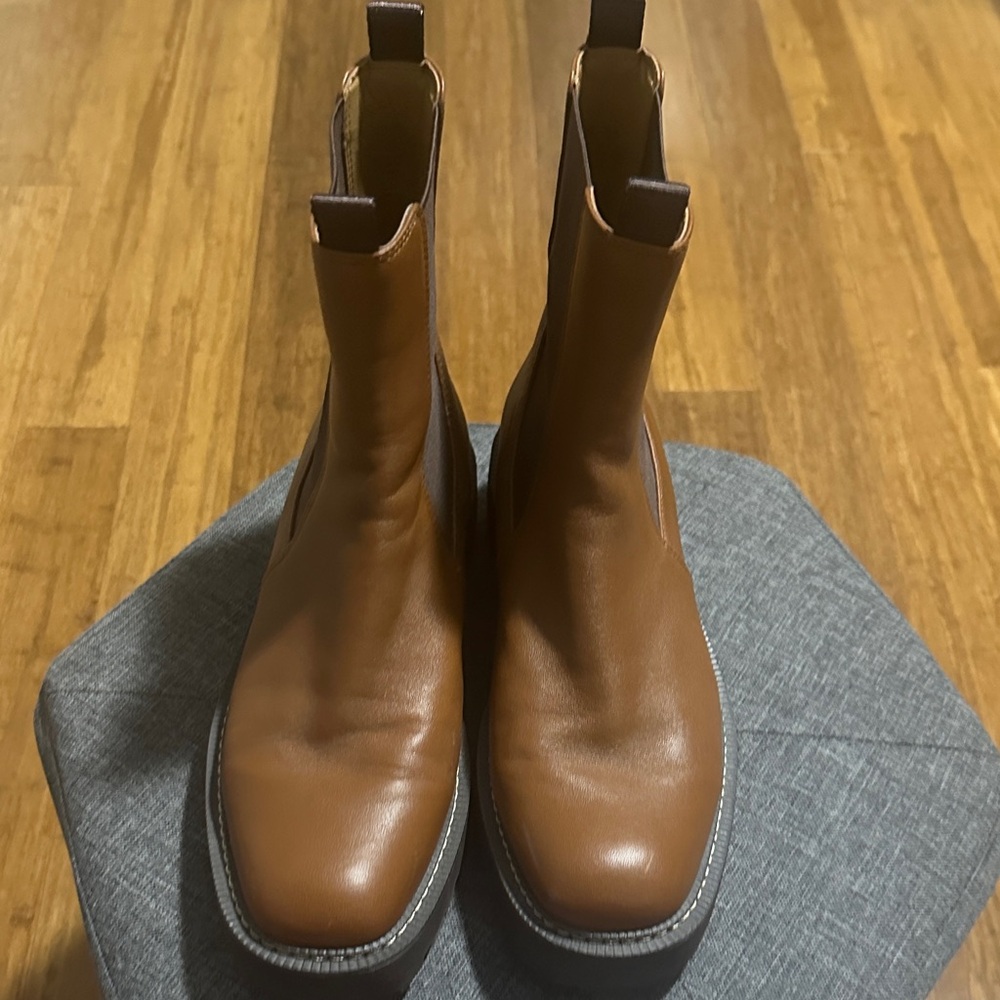 Sam Edelman Brown Ankle Boots